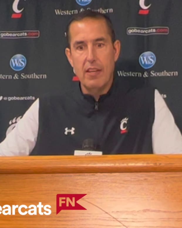 Luke Fickell Postgame Tulsa